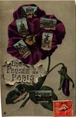 Une pensée de Paris -
													75 Paris
												