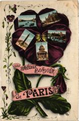 Affectueux Bonjour de Paris