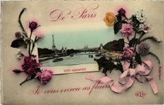 Je vous envoie ces fleurs de Paris 7e - Pont Alexandre à Paris 7e