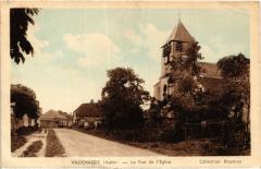 Aube Vauchassis La Rue de l'Eglise -
																					10190 Vauchassis
																			