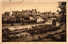 Aude Carcassonne Vue générale à Carcassonne