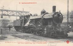 Train - Les Locomotives (Nord) - Locomotive N°2741 Compound