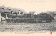 Train - Les Locomotives (Midi) - Machine N°1317 Compound