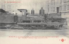 Train - Les Locomotives (Est) - Machine N°541
