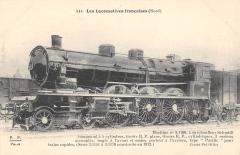 Train - Les Locomotives Francaises (Nord) - Machine N°31166 A Surchauffeur