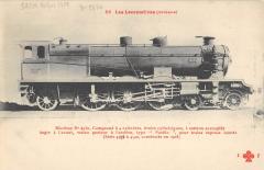 Train - Les Locomotives (Orleans) - Machine N°4530 Compound