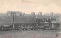 Train - Les Locomotives (Cie De L'Est) - Machine Modele 1905