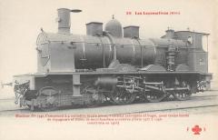 Train - Les Locomotives (Midi) - Machine N°1340 Compound