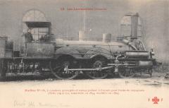 Train - Les Locomotives (Orleans) Machine N°136