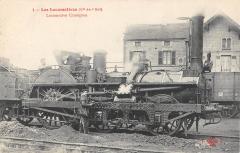 Train - Les Locomotives (Cie De L'Est) - Locomotive Crampton