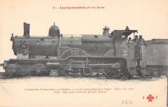 Train - Les Locomotives (Cie Du Nord) - Locomotive Compound