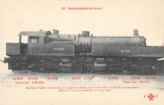 Train - Les Locomotives (Nord) - Machine Tender Compound