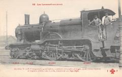 Train - Les Locomotives (Nord) - Machine N°2158 - Compound