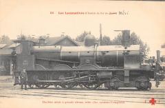 Train - Les Locomotives (Chemin De Fer Du Nord) - Machine Mixte Grande Vites