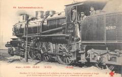 Train - Les Locomotives (Nord) - Machine N°3516 - Compound