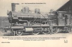 Train - Les Locomotives Francaises (Est)  - Machine N°30310 A Surchauffeur