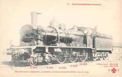 Train - Les Locomotives (Orleans) - Machine Mixte Compound