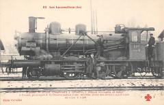 Train - Les Locomotives (Est) - Machine N°30428 - Compound