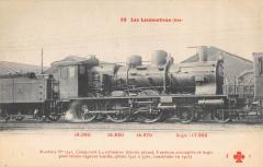 Train - Les Locomotives (Est) - Machine N°3541 Compound