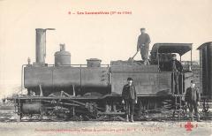 Train - Les Locomotives (Cie De L'Est) - Ancienne Locomotive Tender