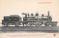 Train - Les Locomotives (Nord) - Premiere Locomotive Compound