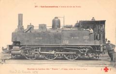 Train - Les Locomotives (Chemin De Fer Du Nord) - Machine De Banlieue Tender