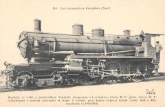 Train - Les Locomotives Francaises (Nord) - Machine N°3546