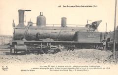 Train - Les Locomotives Francaises (Est) - Machine N°0503 A Vapeur Saturee