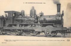 Train - Les Locomotives Francaises (Est)  - Machine N°558 A Simple Expansion