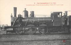 Train - Les Locomotives (Cie De L'Est) - Locomotive Pour Trains De Marchandi