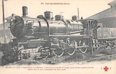 Train - Les Locomotives (Nord) - Machine N°3516 - Compound