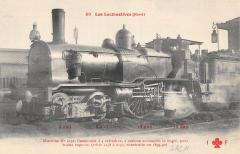Train - Les Locomotives (Nord) - Machine N°2156 - Compound