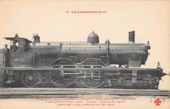 Train - Les Locomotives (Nord) - Machine N°2670 - Compound