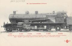Train - Les Locomotives (Orleans) - Machine N°4501 Compound