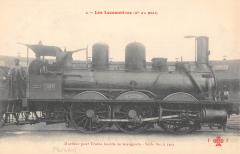 Train - Les Locomotives (Cie Du Midi) - Machine Por Trains Lourds De Voyageu