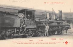 Train - Les Locomotives (Orleans) - Machine N°386