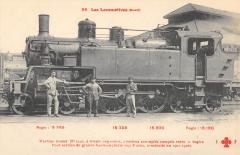 Train - Les Locomotives (Nord) - Machine Tender N°2240