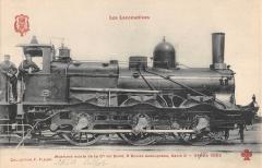 Train - Les Locomotives - Machine Mixte De La Cie Du Nord