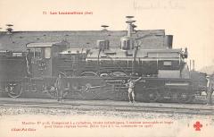 Train - Les Locomotives (Est) - Machine N°3718 Compound
