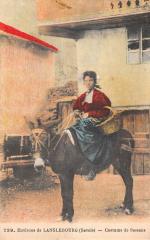 Environs De Lanslebourg - Costume De Bessans -
																					73480 Bessans
																			