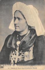 Costumes De Savoie - Saint Colomban Des Vilalrds