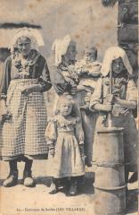 Costumes De La Savoie - Les Villards