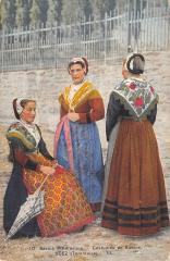 Costumes De Savoie - Seez