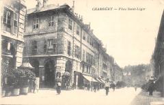 Chambery - Place Saint Leger à Chambéry