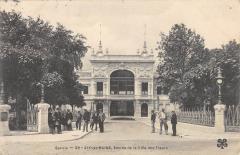 Aix Les Bains - Entree De La Vilal Des Fleurs -
																					73100 Aix-les-Bains
																			