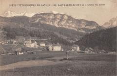 Saint Jean De Sixt Et Chaine Des Aravis