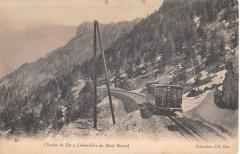 Chemin De Fer A Cremaillere Du Mont Revard