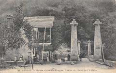 Route D'Aix En Bauges - Chalet Du Pont De L'Abime