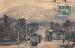 Chemin De Fer Revard - La Gare De Mouxy - Train -
																					73100 Mouxy
																			