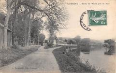 Soissons - Bords De L'Aisne - Pris Du Mail à Soissons